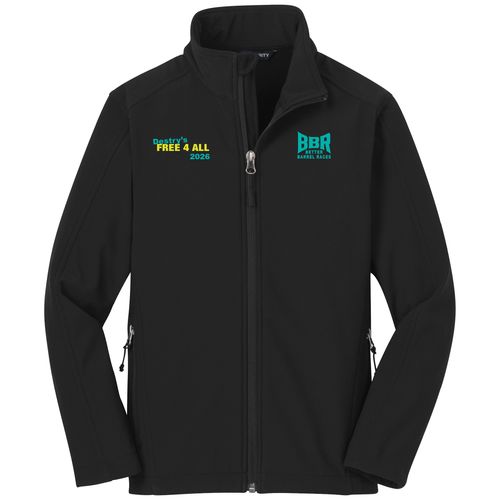 2026 Destry's Free 4 All Youth Soft Shell Jacket image thumbnail