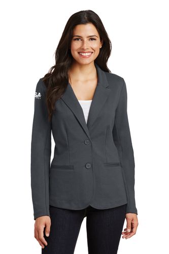 Port Authority Ladies Knit Blazer image thumbnail