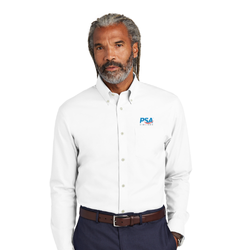Image of Brooks Brothers® Wrinkle-Free Stretch Pinpoint Shirt