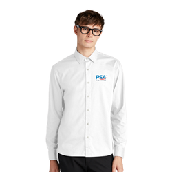 Image of Mercer+Mettle™ Long Sleeve Stretch Woven Shirt