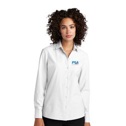 Image of Mercer+Mettle™ Women’s Long Sleeve Stretch Woven Shirt