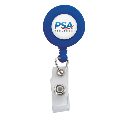 Retractable Badge Reel with Belt Clip image thumbnail