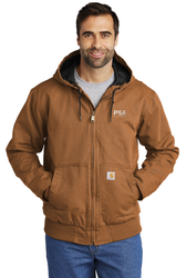 Image of Carhartt Washed Duck Active Jacket