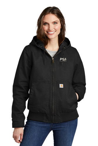 Carhartt® Women’s Washed Duck Active Jac image thumbnail