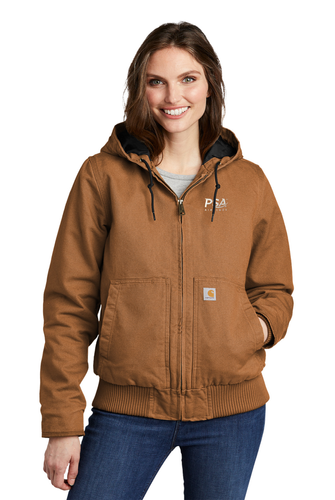 Carhartt® Women’s Washed Duck Active Jac image thumbnail