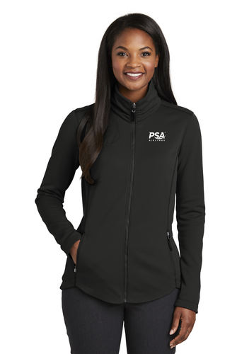 Port Authority Ladies Collective Smooth Fleece Jacket image thumbnail