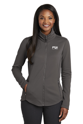 Port Authority Ladies Collective Smooth Fleece Jacket image thumbnail