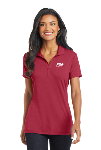 Port Authority Ladies Cotton Touch Performance Polo image thumbnail