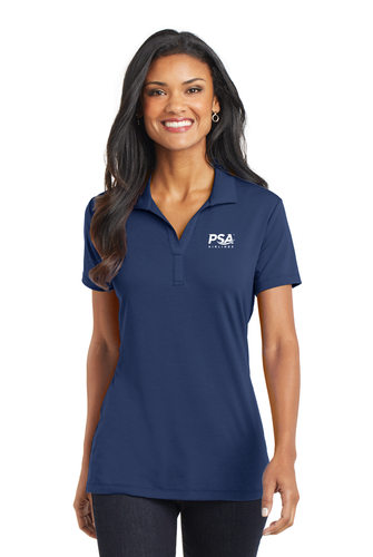 Port Authority Ladies Cotton Touch Performance Polo image thumbnail