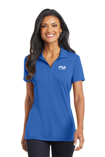 Port Authority Ladies Cotton Touch Performance Polo image thumbnail