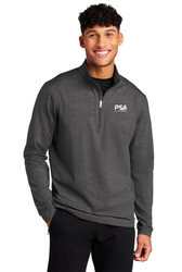 Image of Sport-Tek Sport-Wick Stretch Reflective Heather 1/2-Zip Pullover