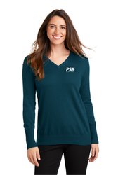 Image of Port Authority Ladies V-Neck Sweater