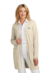 Image of Mercer+Mettle Women’s Open-Front Cardigan Sweater