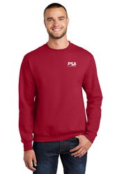 Image of Port & Company® Tall Essential Fleece Crewneck Sweatshirt