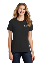 Image of Port & Company® Ladies Core Blend Tee