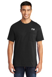 Image of Port & Company® Core Blend Pocket Tee