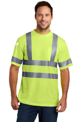 Image of CornerStone® - ANSI 107 Class 3 Short Sleeve Snag-Resistant Reflective T-Shirt