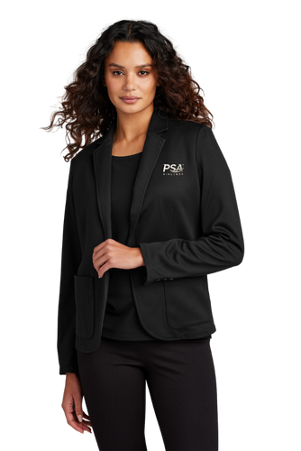 Mercer+Mettle® Women’s Relaxed Knit Blazer image thumbnail