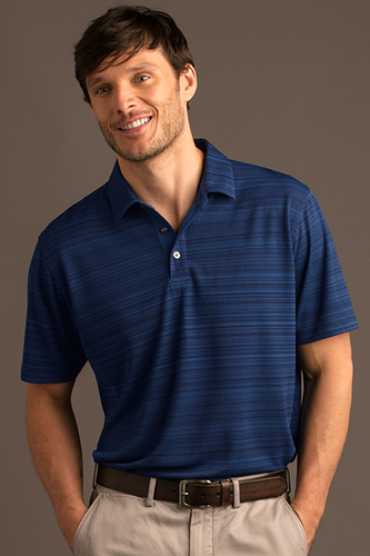 Vansport Strata Textured Polo image thumbnail