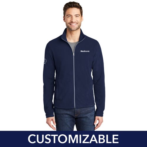 Men's Microfleece Jacket image thumbnail