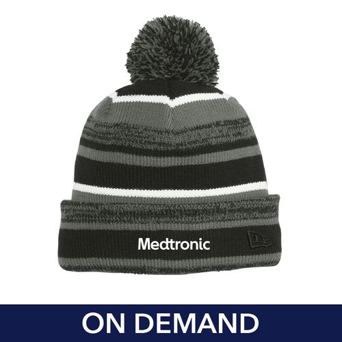 New Era Striped Beanie image thumbnail