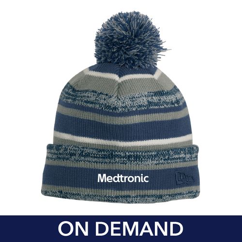 New Era Striped Beanie image thumbnail
