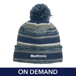 Image of New Era Striped Beanie