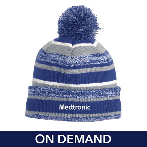 New Era Striped Beanie image thumbnail