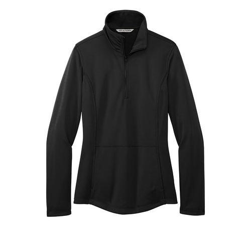 Women's Smooth Fleece 1/4-Zip image thumbnail