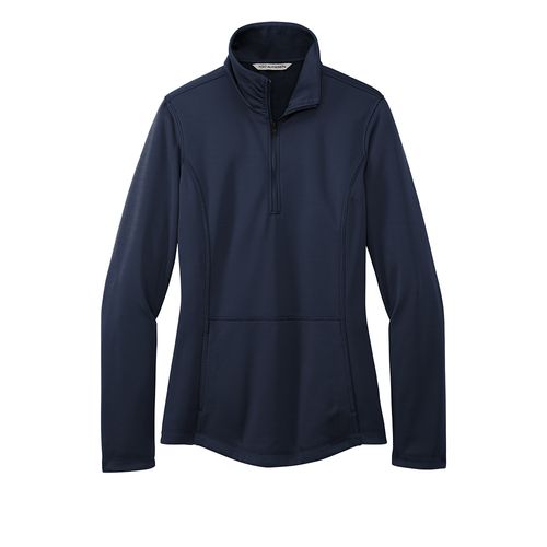 Women's Smooth Fleece 1/4-Zip image thumbnail