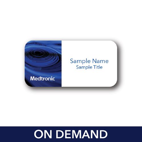 Medtronic Name Badge (6 Designs to Choose From) image thumbnail