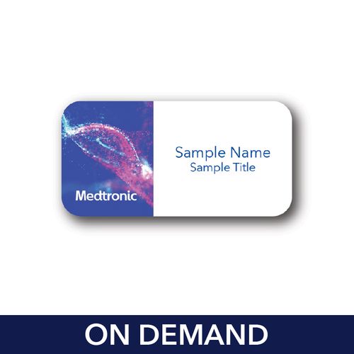Medtronic Name Badge (6 Designs to Choose From) image thumbnail
