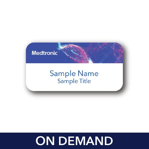 Medtronic Name Badge (6 Designs to Choose From) image thumbnail