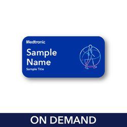 Image of Medtronic Name Badge (6 Designs to Choose From)