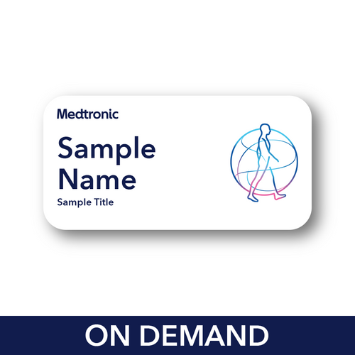 Medtronic Name Badge (6 Designs to Choose From) image thumbnail