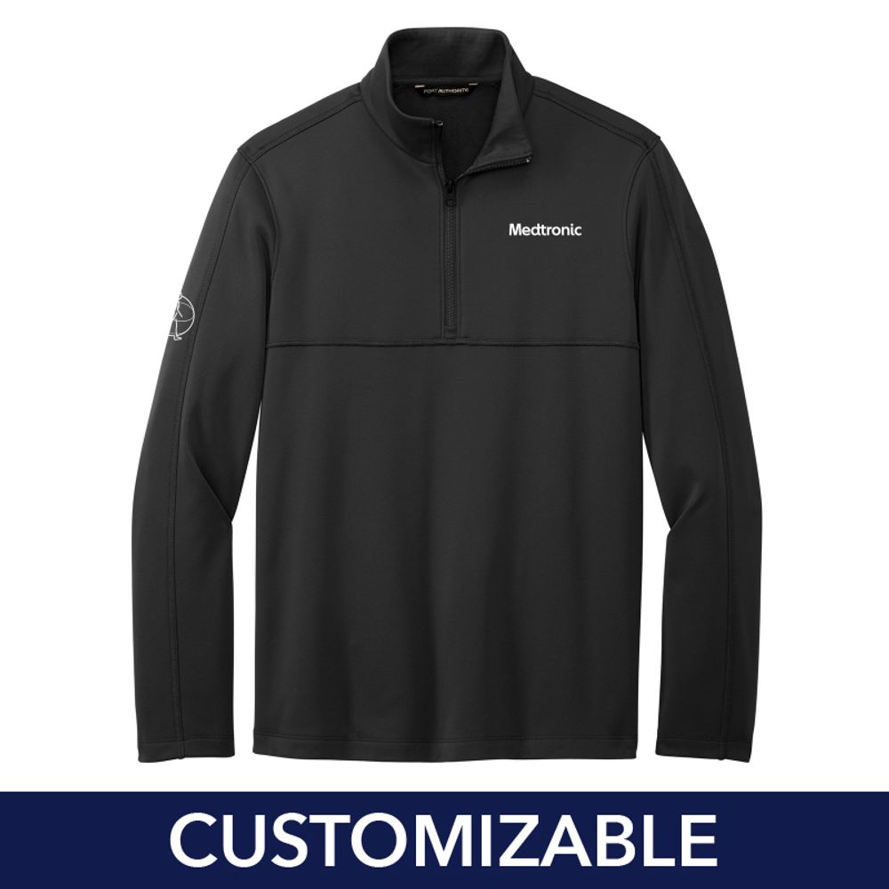 Men's Smooth Fleece 1/4-Zip primary image