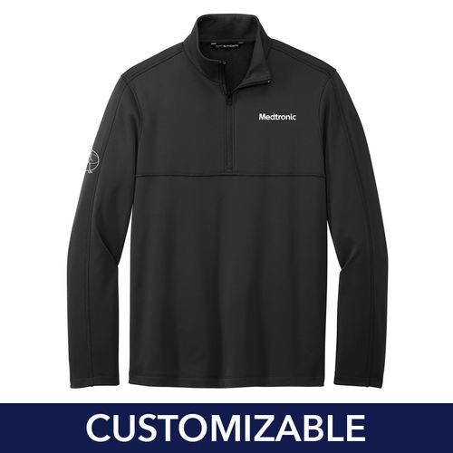 Men's Smooth Fleece 1/4-Zip image thumbnail