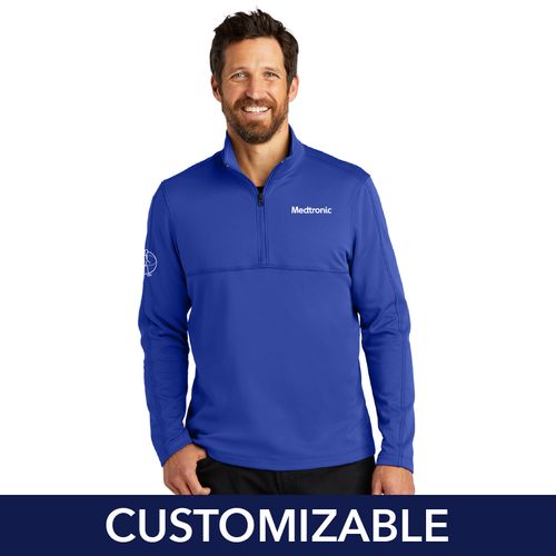 Men's Smooth Fleece 1/4-Zip image thumbnail