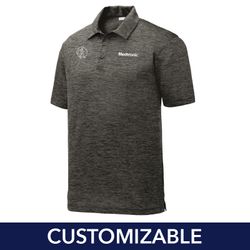 Image of Men's Electrified Heather Polo 
