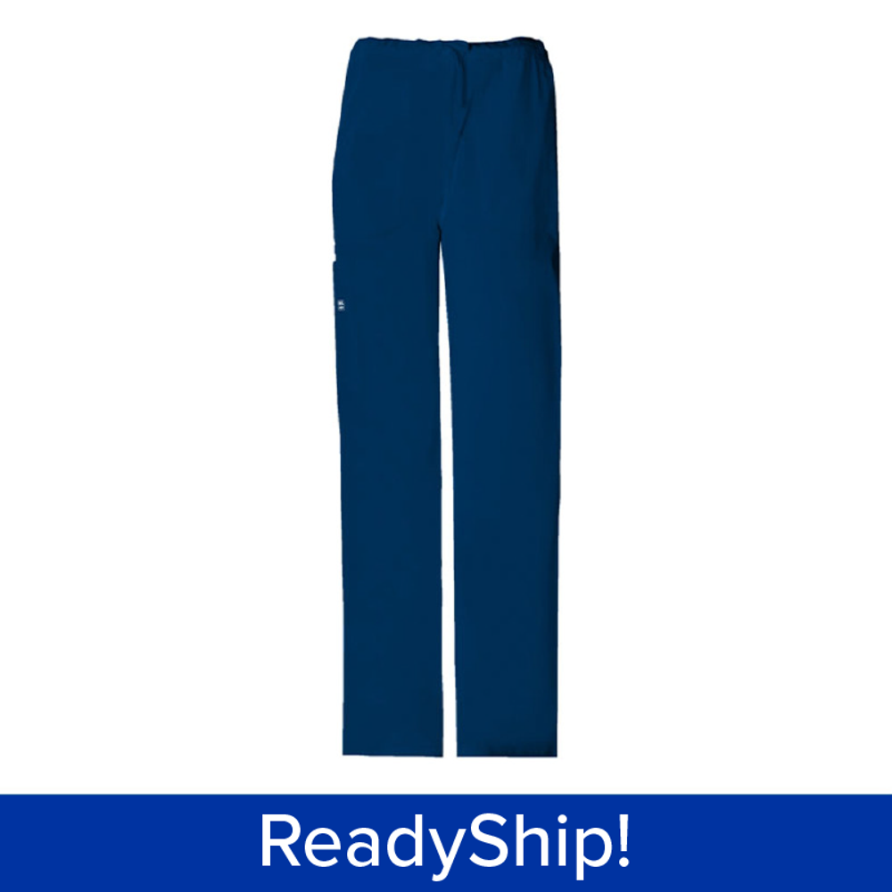 Unisex Cherokee Core Stretch Navy Scrub Pant primary image