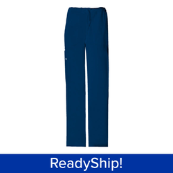 Image of Unisex Cherokee Core Stretch Navy Scrub Pant