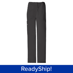 Image of Unisex Cherokee Core Stretch Black Scrub Pant