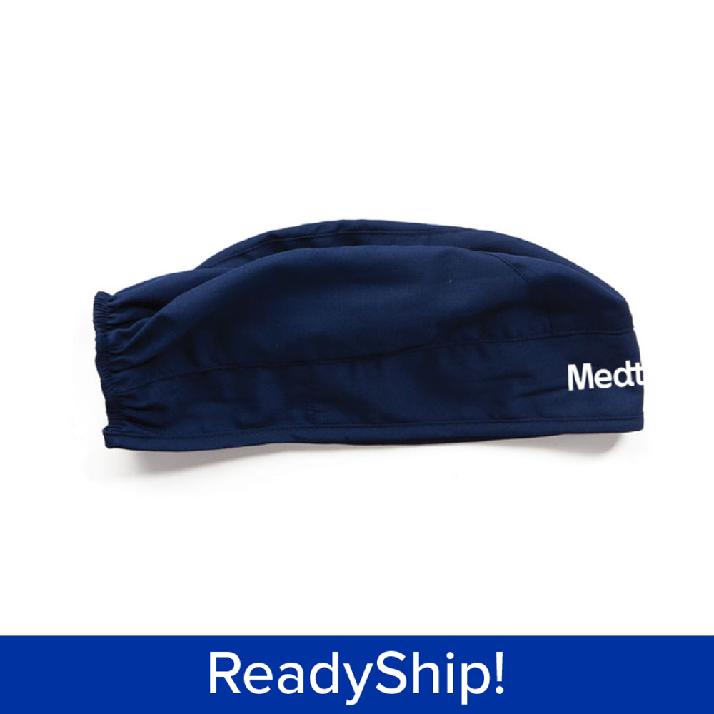 Navy Unisex Scrub Cap primary image
