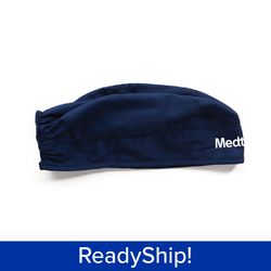 Image of Navy Unisex Scrub Cap
