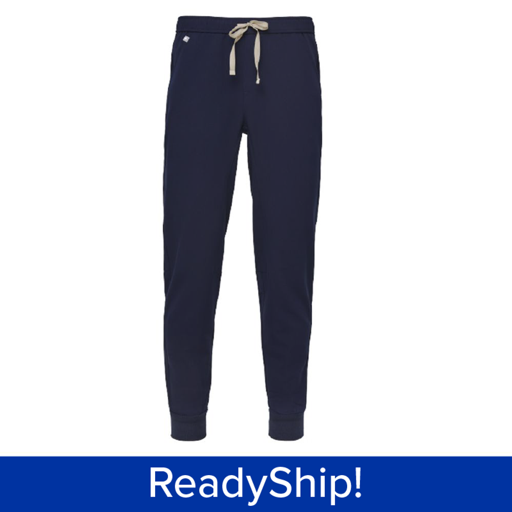 Men's FIGS Navy Jogger Scrub Pants primary image