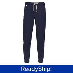 Image of Men's FIGS Navy Jogger Scrub Pants