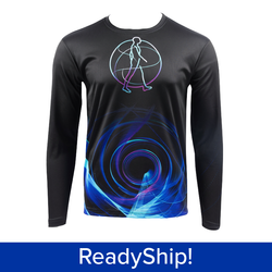 Image of Unisex Full-Color Long Sleeve T-Shirt