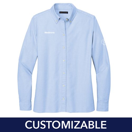 Women’s Brooks Brothers Oxford Shirt image thumbnail