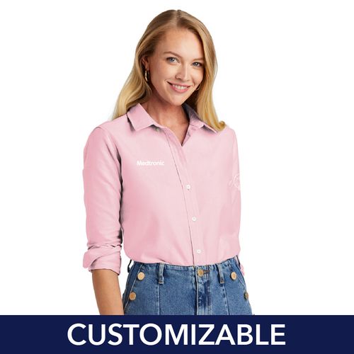 Women’s Brooks Brothers Oxford Shirt image thumbnail