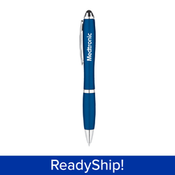 Image of Pack of 15 - Metallic Curvaceous Ballpoint Pens
